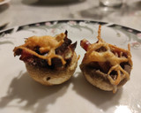 Foto del paso 5 de la receta: Champiñones rellenos de bacon y queso en Airfryer o en Horno