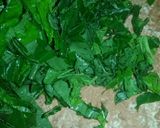 Foto del paso 1 de la receta: Omelette de claras con espinaca