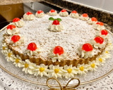 Foto del paso 22 de la receta: Pastel relleno con ricotta y cacao. (Cake filled with ricotta and cocoa)