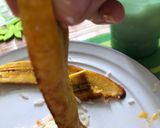 Foto del paso 3 de la receta: Tajadas fritas de plátano amarillo