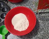 A picture of step 3 of Vegetable Paddu.