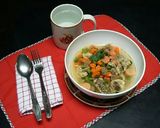 Foto langkah ke 10 dari resep Sup ayam🍜🍜.