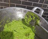 Foto langkah ke 2 dari resep Cumi Asin Cabe Ijo.