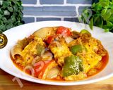 A picture of step 4 of Restaurant Style Malai Kadhahi Paneer.