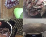 Foto langkah ke 2 dari resep Cumi Hitam by Rezkya.