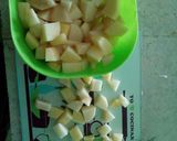 Foto del paso 4 de la receta: Pollo frito con papas