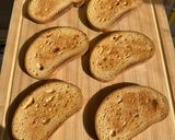 Sós toast kenyér variációk gluténmentesen recept fázis 1 fotója