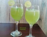 A picture of step 3 of Gondhoraj lemon sharbat.