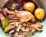 รูปขั้นตอนการทำที่ 9 ของ กุเดก🍗🌿 Gudeg(no jackfruit) and sambal🌶️🧄ไก่ กุเดกแบบหาขนุนไม่ได้กับน้ำพริกอินโด🌶️🧄