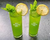A picture of step 2 of 🌿🍸Mint Margarita(non alcoholic)🍸🌿.
