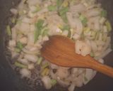 Cukkinis, gombàs bolognai spagetti 🍜🍜🍜🍜 recept fázis 1 fotója