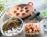 Hình bước làm 2 của món Bánh khọt miền tây