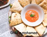 صورة لخطوة 9 من وصفة قراطيس دجاج على السريع والطعم يجنن 👌♥️