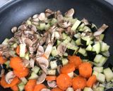 Foto del paso 3 de la receta: Ensalada de pasta de lentejas