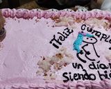 Foto del paso 4 de la receta: Torta de las redes sociales para Bianca!!❤️❤️❤️