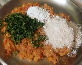 A picture of step 7 of Broken wheat vegetable cutlet.