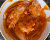 Hình bước làm 1 của món Cánh gà nướng sa tế ngũ vị 🍗🍗
