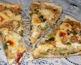 Foto del paso 10 de la receta: Tarta zapallitos con soja texturizada