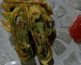 Foto langkah ke 5 dari resep EggRoll Ekonomis.