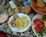 صورة لخطوة 3 من وصفة مطلوع فود 🍔 أنجح الوصفات 😍