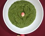 A picture of step 3 of Karonda chutney.