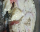 Foto del paso 2 de la receta: Tortilla diferente y ensalada de lentejas 😋