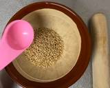 Carrot seasoned with sesame sauce recipe step 2 photo