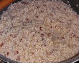 Foto del paso 1 de la receta: Hamburguesas de arroz yamaní