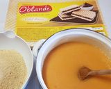 Krém nápolyi laphoz recept fázis 1 fotója