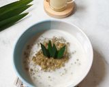 Foto langkah ke 7 dari resep Bubur Kacang Hijau Kental ala Abang-Abang.