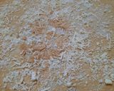 Foto del paso 8 de la receta: Pizza licuada, sin amasar (tipo focaccia)