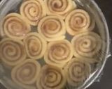 A picture of step 13 of Caramel cinnamon rolls.