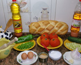 Foto del paso 1 de la receta: La pipirrana de Jaén