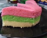 Foto langkah ke 6 dari resep Bolu 3 Warna.