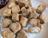 Foto langkah ke 4 dari resep Tahu Susu Crispy Outside Creamy Inside.