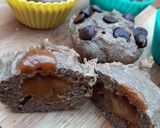 Foto del paso 3 de la receta: Muffins integrales de chocolate