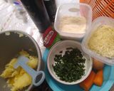 Foto langkah ke 1 dari resep Potato cheese stick.