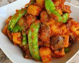Foto langkah ke 4 dari resep Balado Kentang dan Ati Ampela.