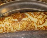 A picture of step 6 of Egg Crep Roll.
