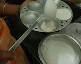 மெது மெது இட்லி ரெசிபி ஸ்டேப் 5 புகைப்படம்