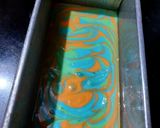 A picture of step 6 of Tiranga Pound Cake.