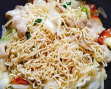 炒印尼泡麵的食譜步驟4照片