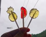 Hình bước làm 1 của món Kẹo Mút Handmade Cho Bé trên 1Y