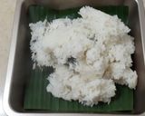 Foto langkah ke 4 dari resep Talam ketan srikaya pandan.