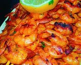 صورة لخطوة 8 من وصفة لي بروشيت تاع الكروفيت (Crevettes) المشرملة 🍤