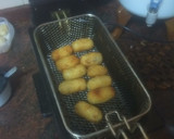Foto del paso 5 de la receta: Croquetas de pechuga de pollo y champiñones
