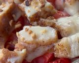 Foto del paso 6 de la receta: Fresas 🍓 con Torrijas bañadas en Natillas 💛 Receta de aprovechamiento