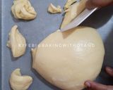 Foto langkah ke 8 dari resep Roti Sobek Isi Pisang (Sourdough).