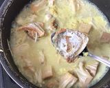 Foto langkah ke 7 dari resep Gangan Nangka Kepala iwak Karing / Sayur Nangka Kepala Ikan Asin.