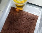 Foto langkah ke 5 dari resep Base kue tart coklat.